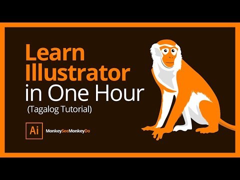 Video: Mga Gabay Sa Adobe Illustrator