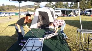 Speed Camping. First attempt! by benanaman 558 views 8 years ago 6 minutes, 19 seconds