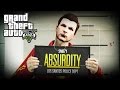 GRAND THEFT ABSURDITY - GTA 5