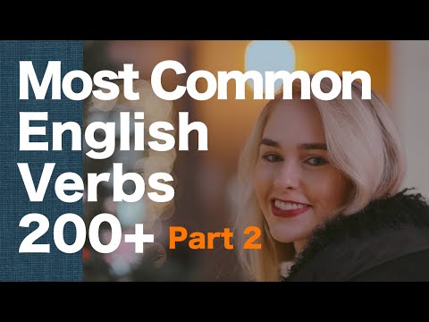 Most Common English Verbs - Part2 (Learn English with RLL)