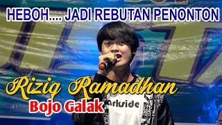 HEBOH... RIZZY BP5 JADI REBUTAN PENONTON - BOJO GALAK