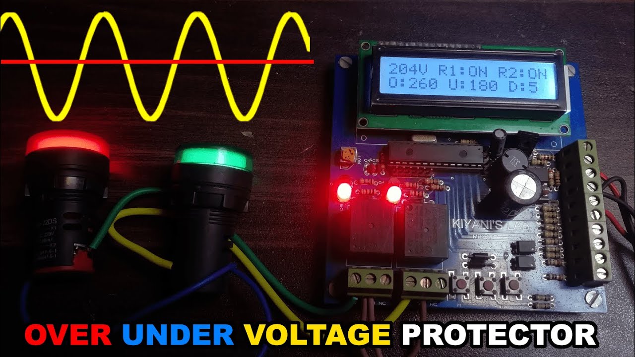 Over voltage. Undervoltage. Undervoltage detected.