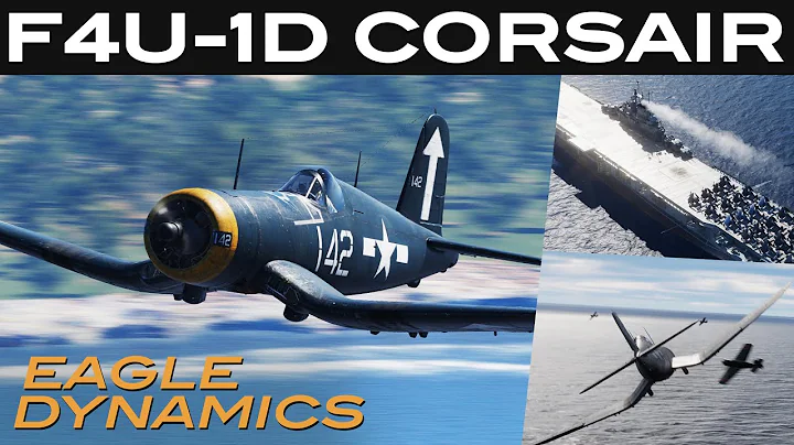 DCS: F4U-1D CORSAIR | Launch Video