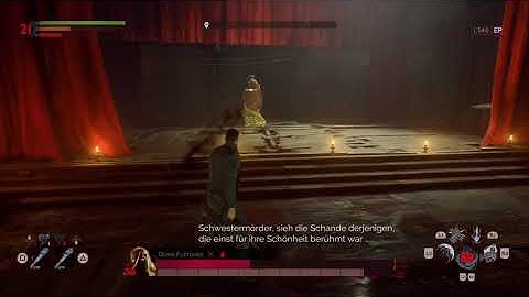 [Vampyr] Doris Fletcher Bossfight | Pacifist route + Hardest Difficulty