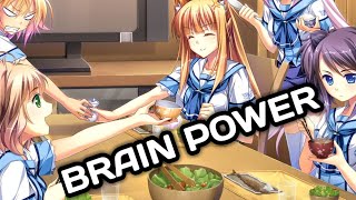 Nightcore - Brain Power // Loli ver. - (Lyric)
