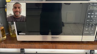 Panasonic Microwave Oven NN-SN6865 Stainless - In Inverter Technology Review