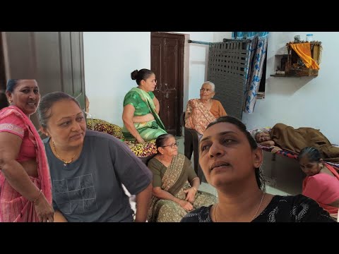 આજે બા એ બધાને ઘરે જાવા માટે કહી દીધું 🥹