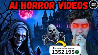AI-Generated Horror Stories with consistent Characters | Unlimited faceless text to video generator screenshot 5