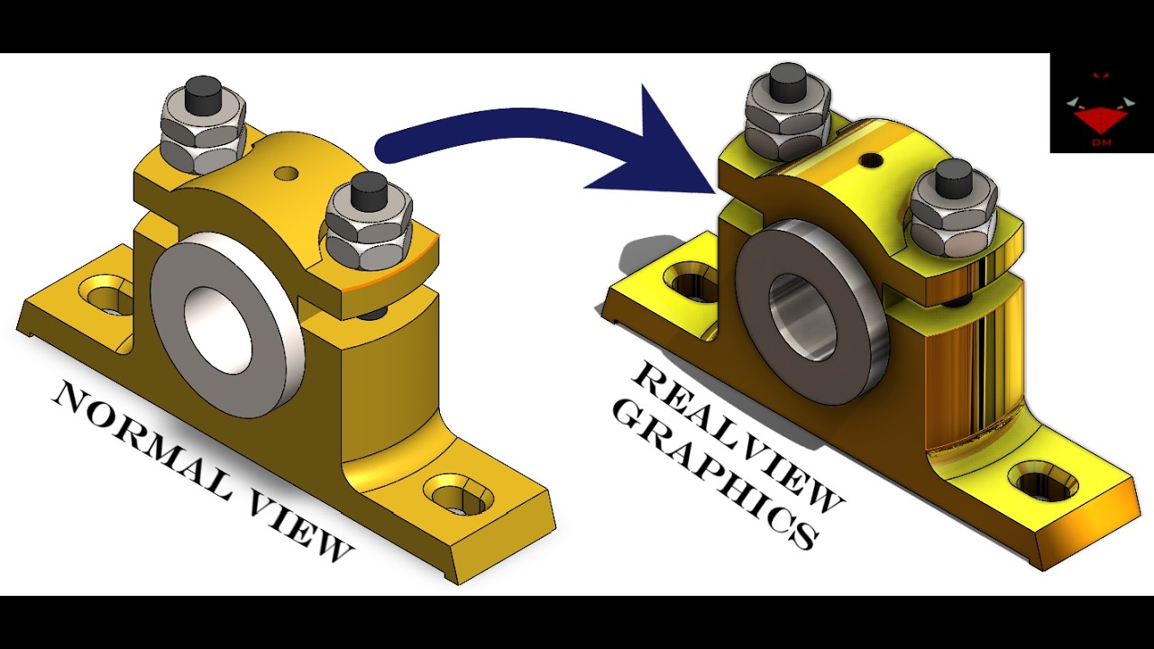 Solidworks Realview Graphics HOW TO ENABLE