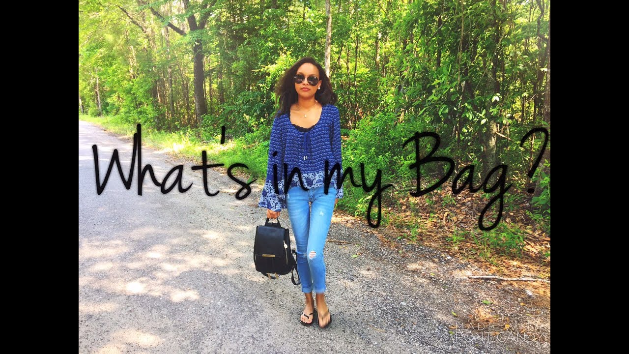 What's in my Bag? | + Zaful Handbag Review!