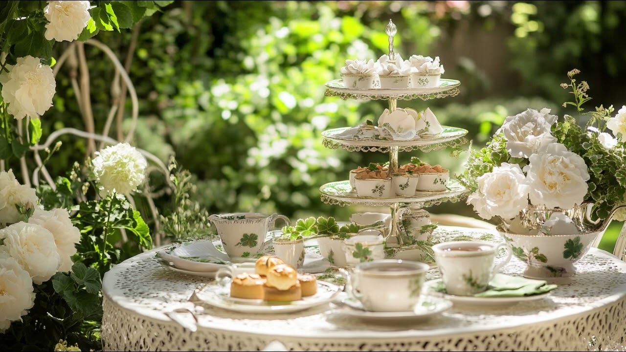 Instrumental Piano Background Music & Ancient St. Patrick’s Day Ambience – Work, Study, or Relax