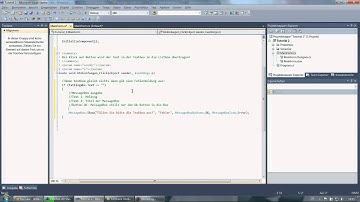 Visual Studio 2010 - C# Tutorial Textbox/Listbox
