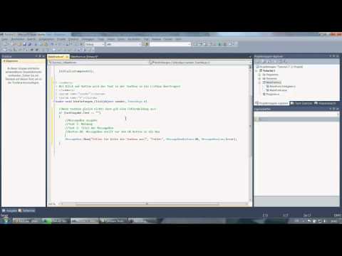 Visual Studio 2010 - C# Tutorial Textbox/Listbox