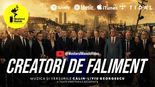 Creatori de faliment - Meșterul Manele (official lyrics video)