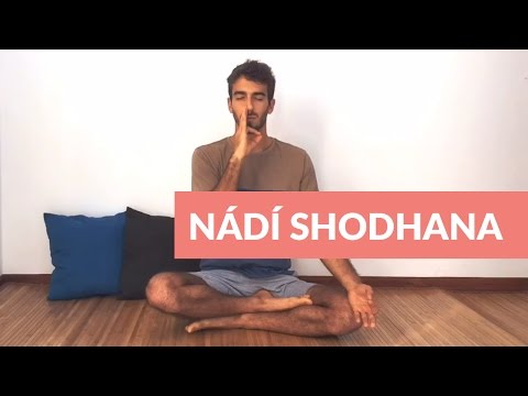 Meu respiratório Favorito - Nádí Shodhana