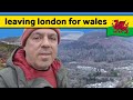 Going Back to Wales to Find a New Home