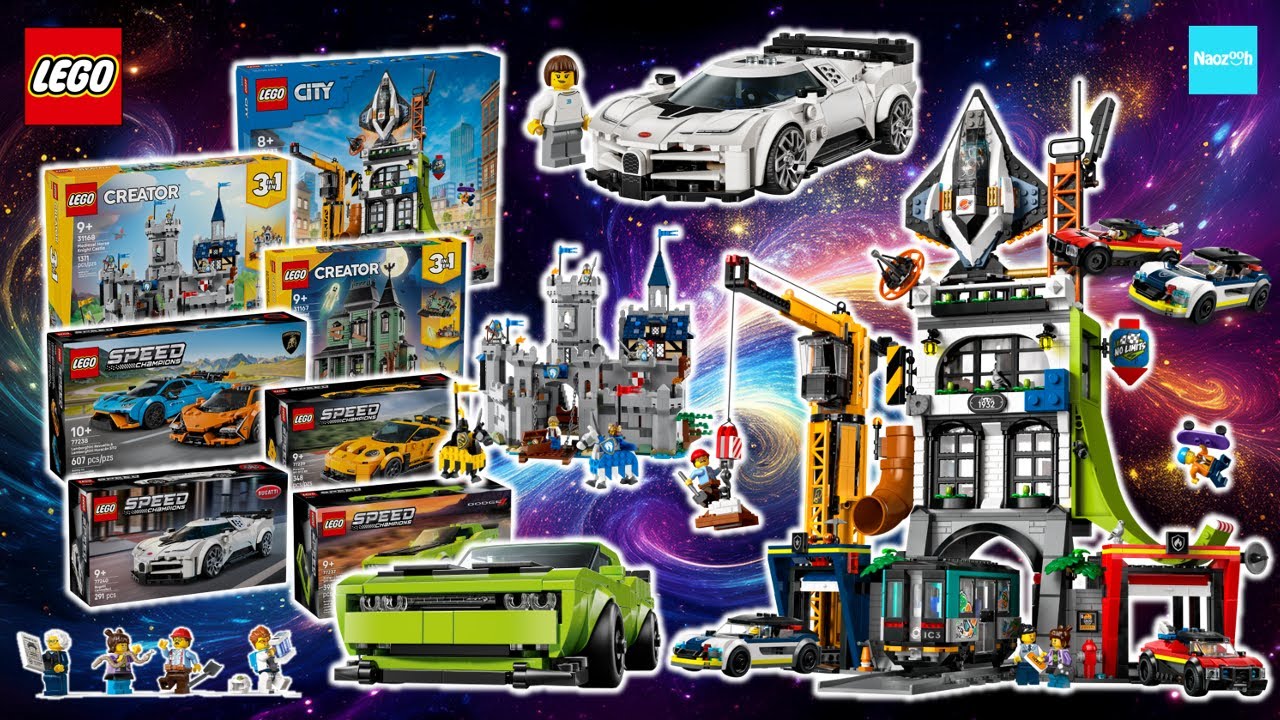 City giant set coming soon! Lego New sets coming soon - YouTube