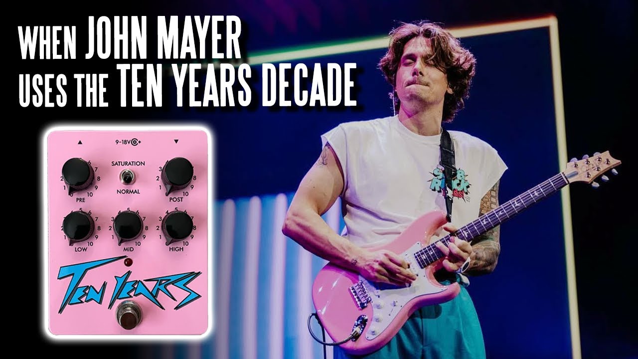 ギター nordvang mid air john mayer ts10 tube IBANEZ - TS-10 - TUBESCREAMER - DEMO - as used by: Stevie