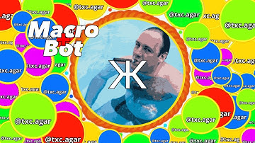 1 MACRO PLAYER VS SERVER (AGAR.IO MOBILE)