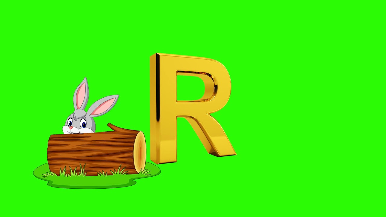 R Alphabet - 