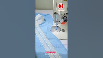 Sewing Tools And Tutorial Fishbone lining curling method Part 02