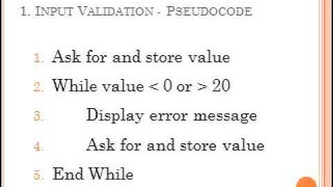 LO4 Notes Input Validation