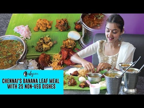 Carnival Restaurants In Chennai Serves Banana Leaf Meal With 25 Non-Veg Dishes | Curly Tales