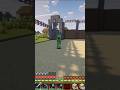 That was scary!! #minecraft #minecraftgameplay #viral #gaming #minecraftgaming #shortvideos thumbnail