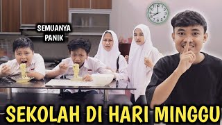 PRANK! BANGUNIN BOCIL SEKOLAH DI HARI MINGGU