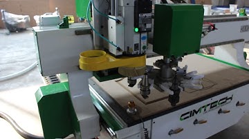 Syntec Tool Setting, CNC Router Tool Setting Machine,  High Performance Wood Router Machine