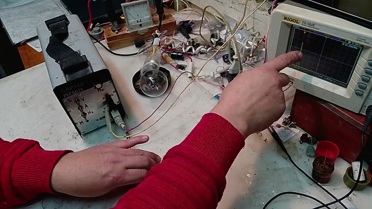 Импульсный инвертор проект-14 обзор