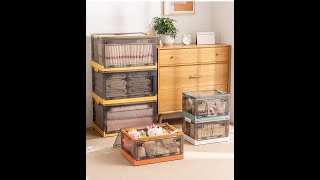 storage bin organization ideas