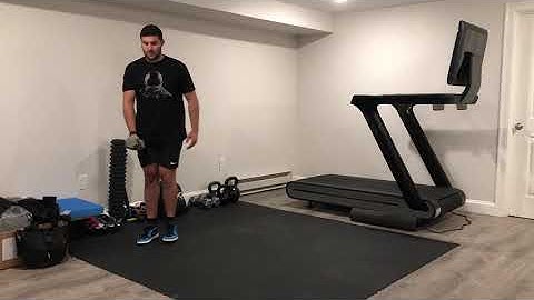 Matthew Ibrahim | DB 1-Arm Offset Walking Lateral Lunge