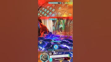 Fattest doom punch of my career #overwatch #overwatch2 #doomfist