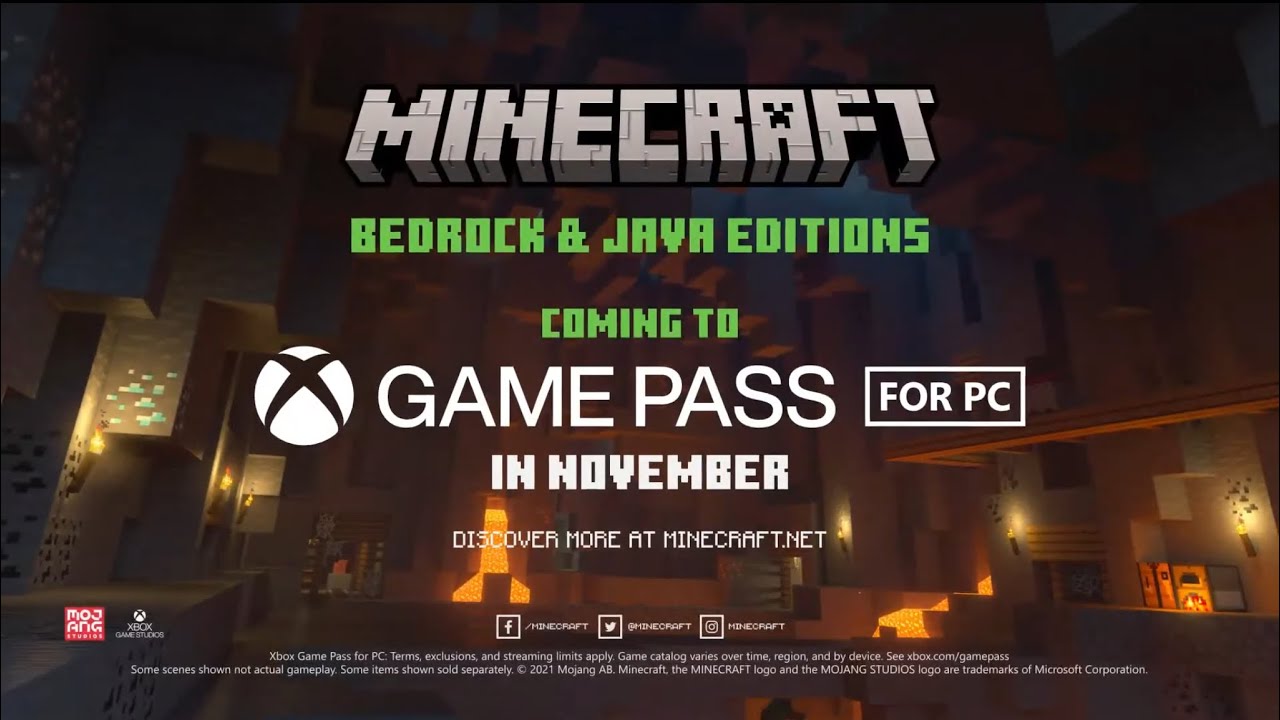 Java and bedrock coming together YouTube