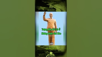 TƯỢNG BÁC HỒ CÓ Ở NHỮNG QUỐC GIA NÀO… #bảocóc #bacho #bảocócvlog #baococvlogboss #shorts #xh