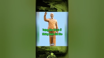 TƯỢNG BÁC HỒ CÓ Ở NHỮNG QUỐC GIA NÀO… #bảocóc #bacho #bảocócvlog #baococvlogboss #shorts #xh