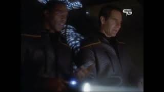 إعلان نادر لمسلسل Star Trek Enterprise على قناة سبيس باور