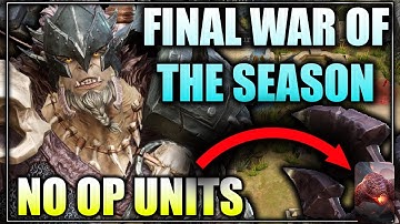 FINAL WAR OF SEASON 9 WAS ABSOLUTE CINEMA| TWO TOP 5 GUILDS | GUILD VS GUILD | WATCHER OF REALMS