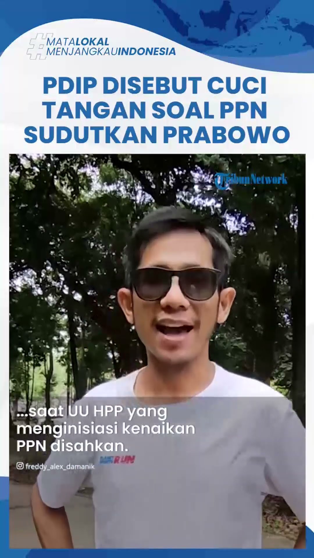 Tolak PPN 12 Persen, PDIP Dikecam PROJO Dia Ikut Menginisiasi, Jangan Cuci Tangan Sudutkan Prabowo!