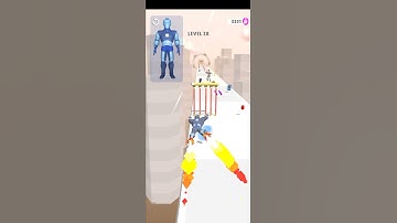 Mash up Hero 3D Games #shorts All levels gameplay ( ios & Android)...