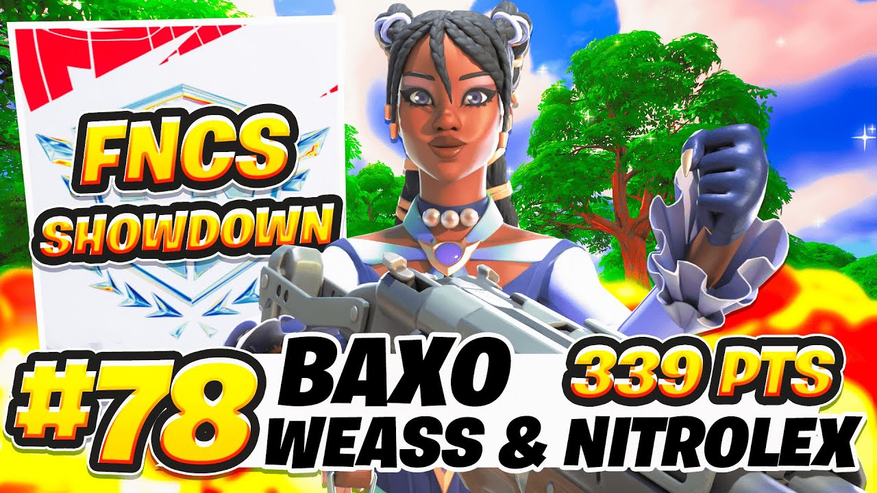 How I ALMOST QUALIFIED For FNCS SHOWDOWN! 🏆