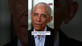 Former President Obama Reacts to Trump’s Iran Peace Deal