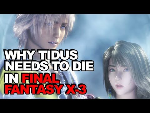 Why Tidus Needs To Die In Final Fantasy X-3