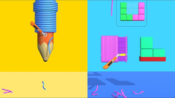 Very satisfying and relaxing ASMR slicing game Rubber Cut Part 2