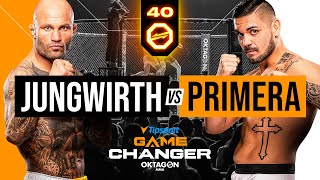 Jungwirth vs. Primera | OKTAGON 40: Tipsport GAMECHANGER