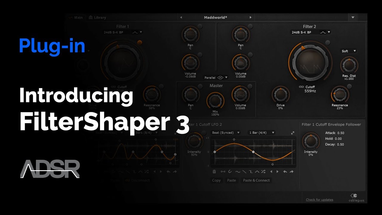 Cableguys: FilterShaper XL 