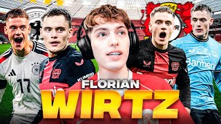 DAVOO XENEIZE REACCIONA A FLORIAN WIRTZ: EL MEJOR JOVEN DEL MUNDO  ¿CANDIDATO A BALON DE ORO? 2024