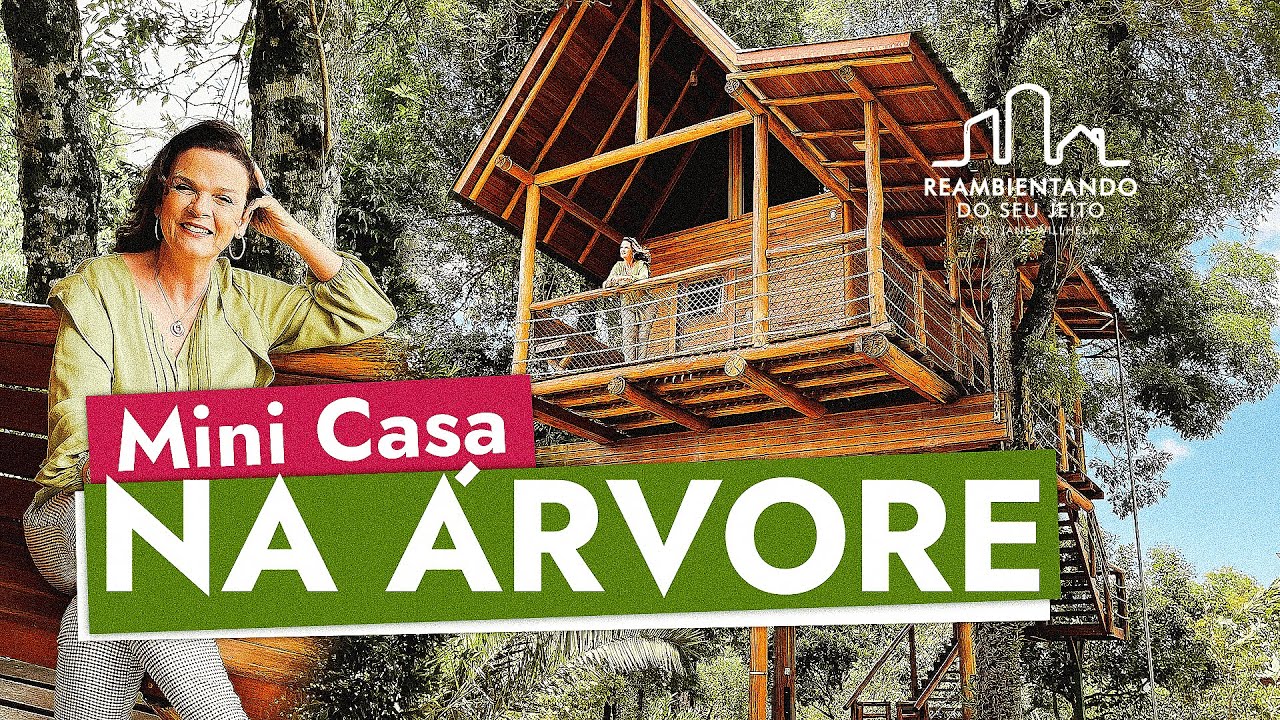 Casa na árvore: o que você precisa saber para construir uma!, Casas