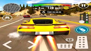 Traffic Car Racing Ultimate game Android 2025 gameplay video #topytgamer screenshot 1
